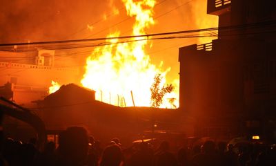 Bình Dương: Cháy lớn tại công ty Hàn Quốc 