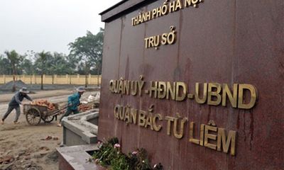 Ngày 28/3, hai quận mới của Hà Nội chính thức ra mắt 