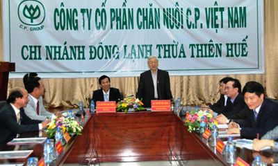 Tổng Bí thư Nguyễn Phú Trọng làm việc tại tỉnh Thừa Thiên - Huế