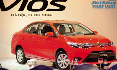 Toyota Vios 2014 chính thức ra mắt tại Việt Nam