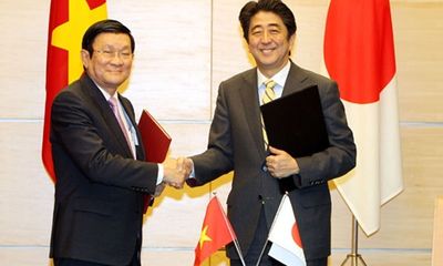 Tầm cao mới trong quan hệ Việt Nam-Nhật Bản 