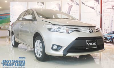 Hình ảnh thực tế của Toyota Vios 2014 tại Hà Nội