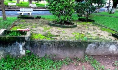 Bí ẩn ngôi mộ cổ giữa khuôn viên trường đại học