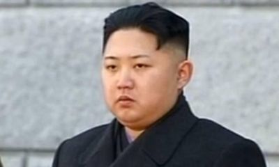 Kiểu tóc Kim Jong-un: 
