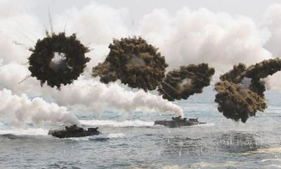 Hai miền Triều Tiên “đọ pháo”, Trung Quốc lo ngại