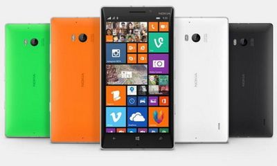 Nokia bất ngờ trình làng bộ 3 Lumia 930, 630 và 635 