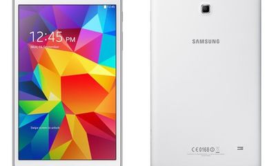 Samsung âm thầm tung ra Galaxy Tab 4