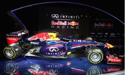 Siêu phẩm đường đua F1 của Red Bull