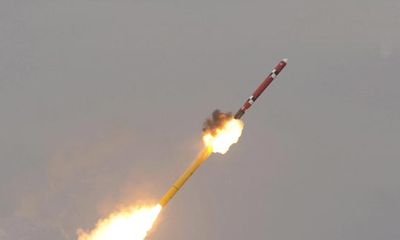 Hàn Quốc phóng thành công tên lửa đạn đạo tầm ngắn
