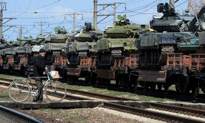 Điểm mặt vũ khí “khủng” của Nga ở Crimea