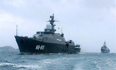 Việt Nam sắp có thêm 2 khu trục hạm Gepard