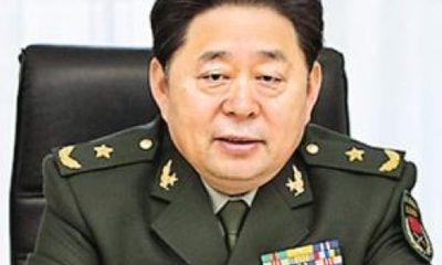 Quân đội Trung Quốc xác nhận Cốc Tuấn Sơn tham nhũng