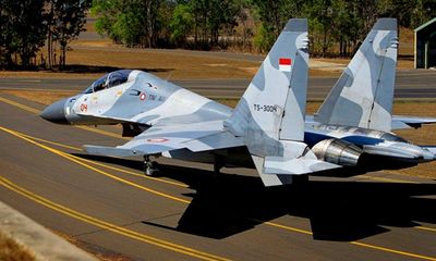 Indonesia dùng không quân bảo vệ Biển Đông