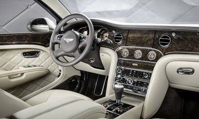 Bentley Mulsanne Hybrid Concept - Xe lai đắt giá nhất thế giới