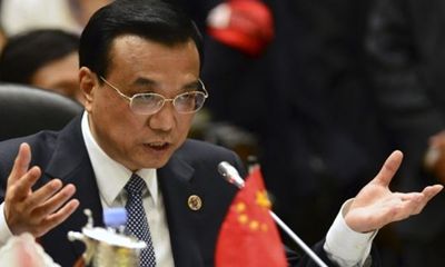 Thủ tướng Trung Quốc nói về Biển Đông 