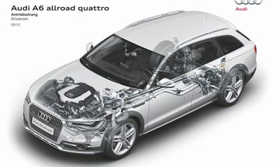 Đôi nét về công nghệ huyền thoại Audi Quattro
