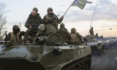 Tổng thống Putin: Ukraina trên bờ vực nội chiến 