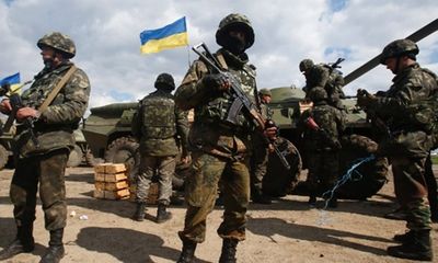 Quân đội Ukraina đánh Kramatorsk, nhiều dân quân tử trận