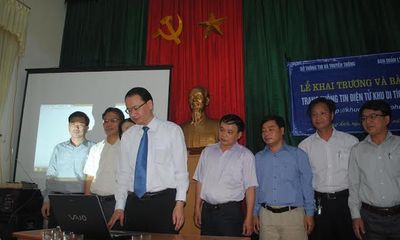 Hà Tĩnh: Khai trương cổng thông tin điện tử khu di tích Trần Phú