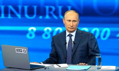 Tổng thống Nga cáo buộc Kiev đẩy Ukraina vào “vực thẳm” 