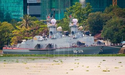 Việt Nam sắp bắn thử 2 tàu tên lửa tự đóng Molniya
