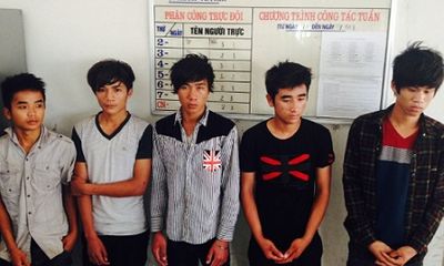 Hà Tĩnh: Triệt phá băng cướp 9x ở khu kinh tế Vũng Áng
