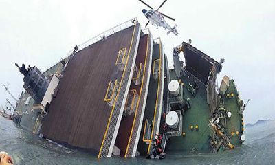 Chìm tàu Hàn Quốc: Vì đâu nên nỗi?