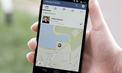 Facebook sắp có tính năng tìm bạn bè xung quanh