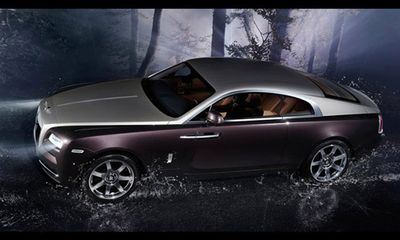 Video giới thiệu siêu xe Rolls-Royce Wraith