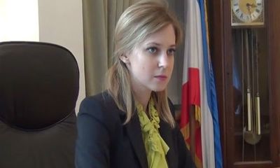 Cả thế giới sốt với clip nhạc nữ công tố Crimea xinh đẹp