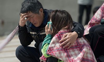 Đắm phà Hàn Quốc: Thảm kịch quốc gia 