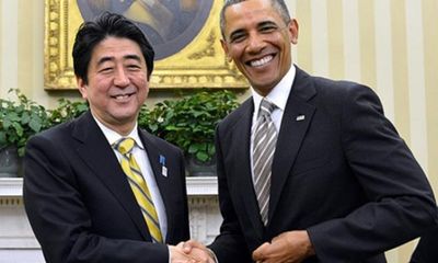 Tổng thống Mỹ hứa giúp Nhật bảo vệ Senkaku