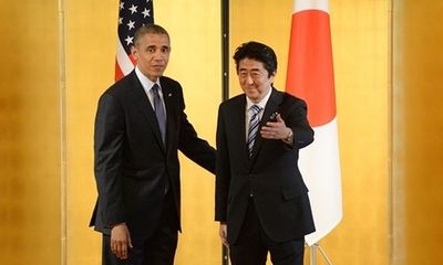 Tổng thống Mỹ: Hiệp ước an ninh Mỹ-Nhật bao trùm Senkaku 