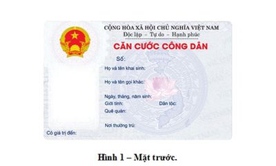 Bộ Công an “tiết lộ” quy cách thẻ căn cước công dân