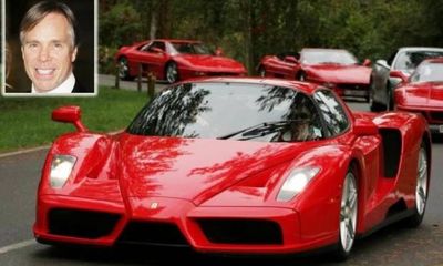 Chiêm ngưỡng siêu xe Ferrari Enzo của NTK Tommy Hilfiger