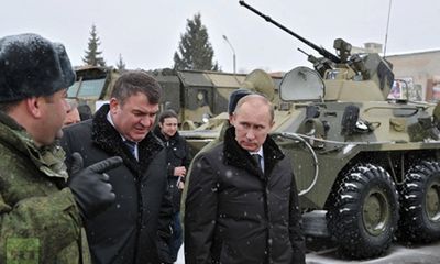 Vì sao Nga khó can thiệp quân sự vào Ukraina?