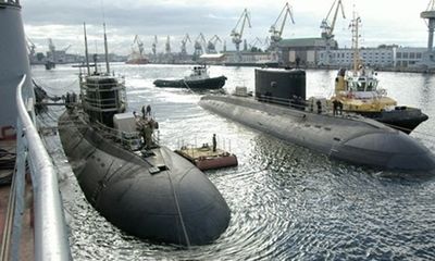  Nga khởi đóng tàu ngầm Kilo thứ 6 cho Việt Nam