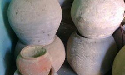 Thanh Hóa: Phát hiện kho đồ gốm cổ dưới lòng đất