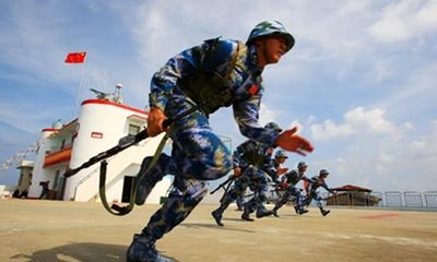 Trung Quốc mưu đồ xây dựng sân bay quân sự ở Đá Gạc Ma? 