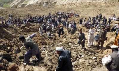 Nhân chứng kể về giây phút lở đất kinh hoàng ở Afghanistan
