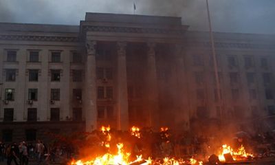 116 người đã bị giết chết ở Nhà Công đoàn Odessa? 