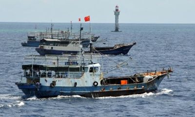 Philippines bắt giữ 11 ngư dân Trung Quốc ở Biển Đông