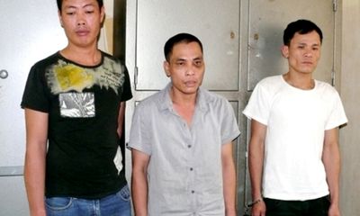 Thanh Hóa: Bắt 3 đối tượng trộm cắp chống người thi hành công vụ