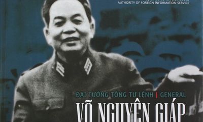 Kỷ niệm chiến thắng Điện Biên Phủ, sách về Đại tướng được tái bản