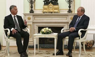 Putin kêu gọi phe ly khai Ukraina hoãn trưng cầu dân ý 