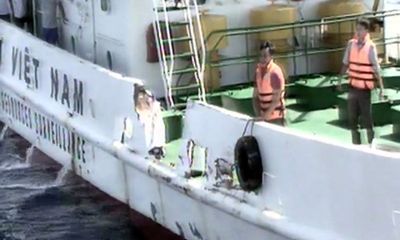 Trung Quốc vu cáo tàu Việt Nam tông tàu nước này 171 lần
