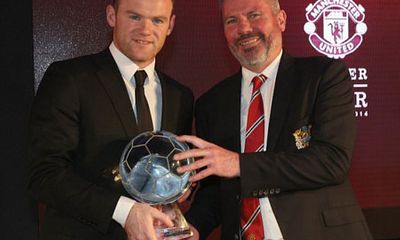 Vượt mặt Rooney, De Gea giành giải thưởng khủng ở M.U