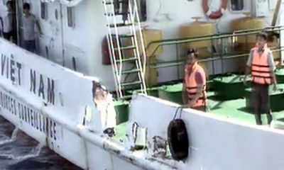 Trung Quốc họp báo biện minh việc đưa giàn khoan vào Biển Đông