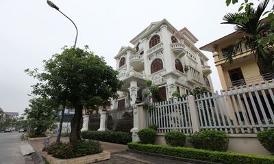 Những lâu đài ở phố nhà giàu bậc nhất Quảng Ninh