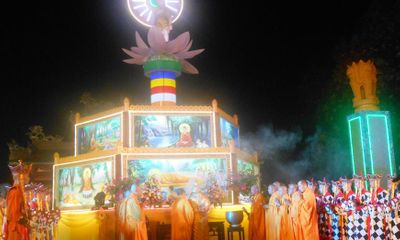 Huế: Lễ chính thức Đại lễ Phật đản Vesak 2014